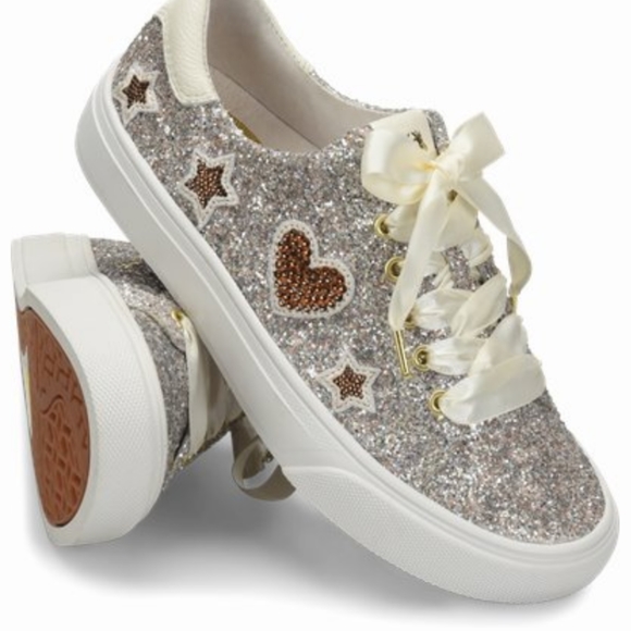 glitter nurse shoes